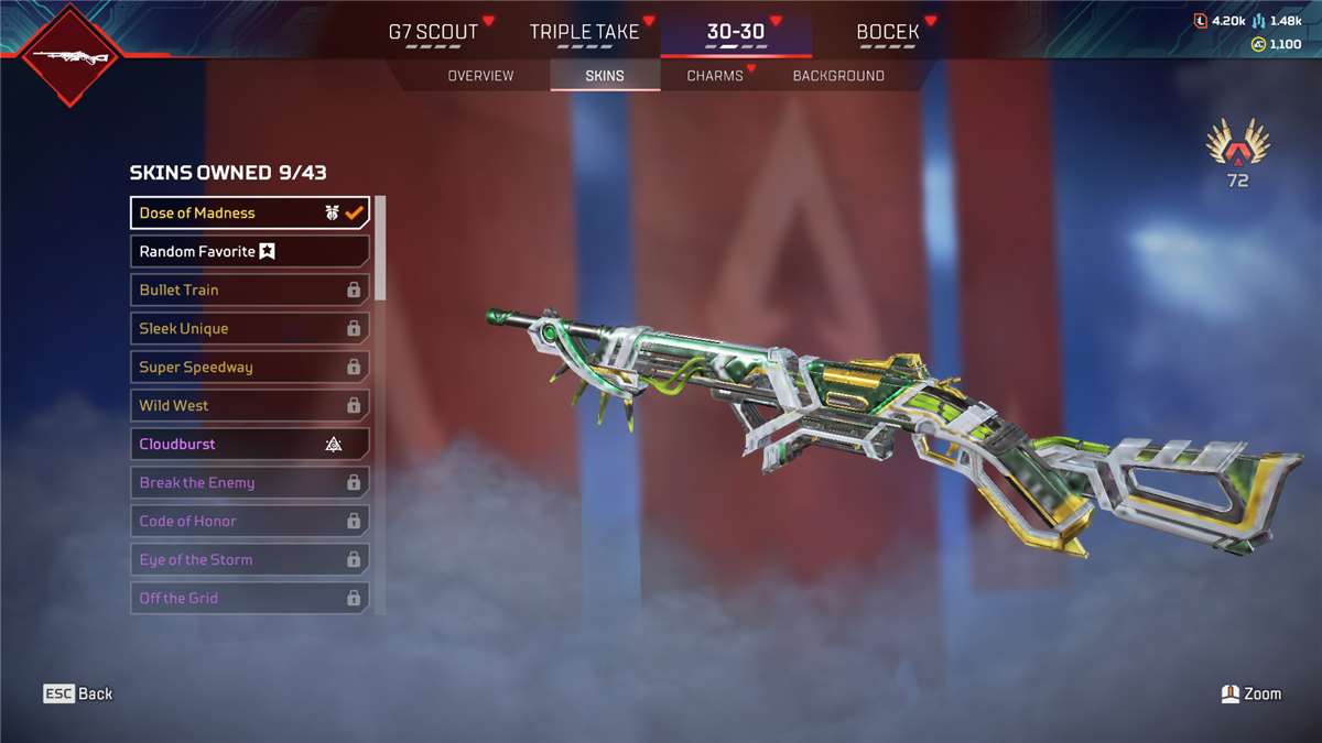 Game account sale Apex Legends